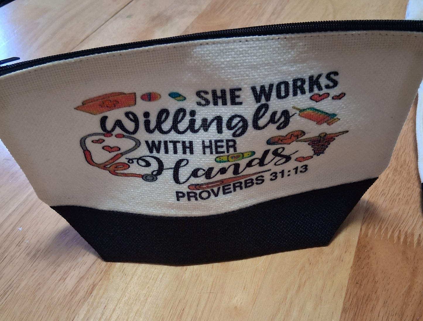 She Works Willingly With Her Hands Nurse Deluxe Gift Set
