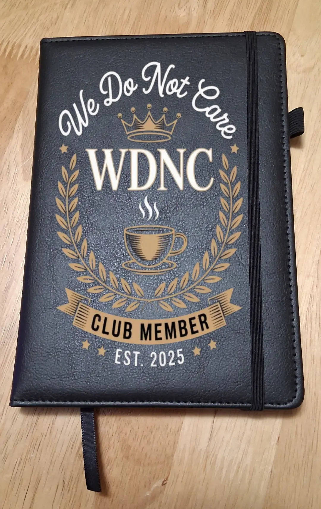 WDNC ( We Do Not Care) Club Official Members Journal