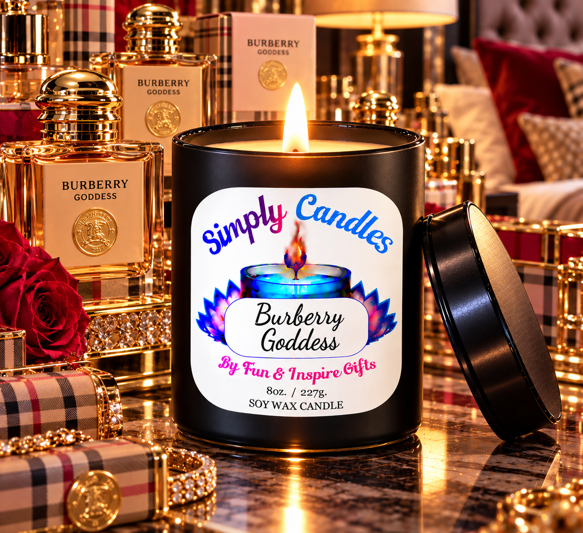 Burberry Goddess Scented Candle