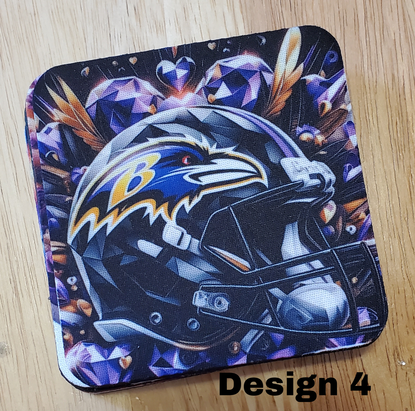Baltimore Ravens Coasters