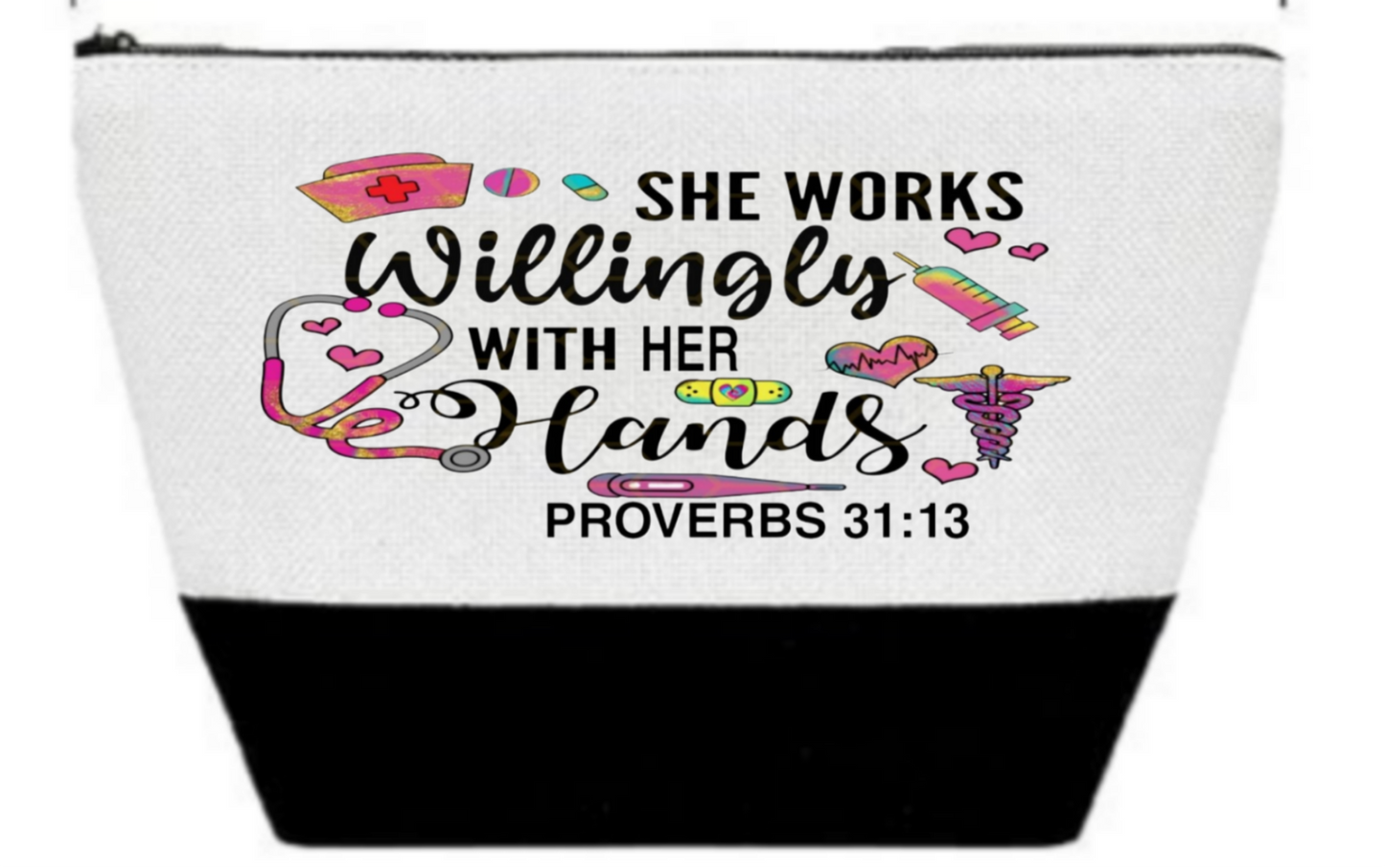 She Works Willingly With Her Hands Nurse Deluxe Gift Set