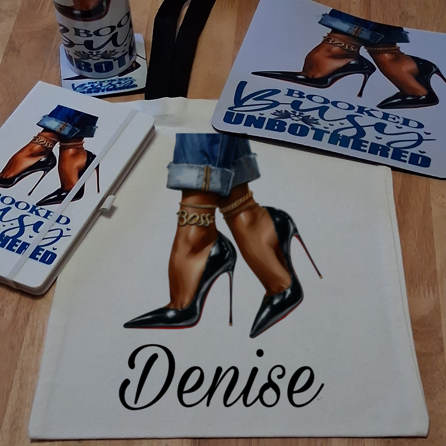 Booked Busy Unbothered BOSS LADY Deluxe Gift Set