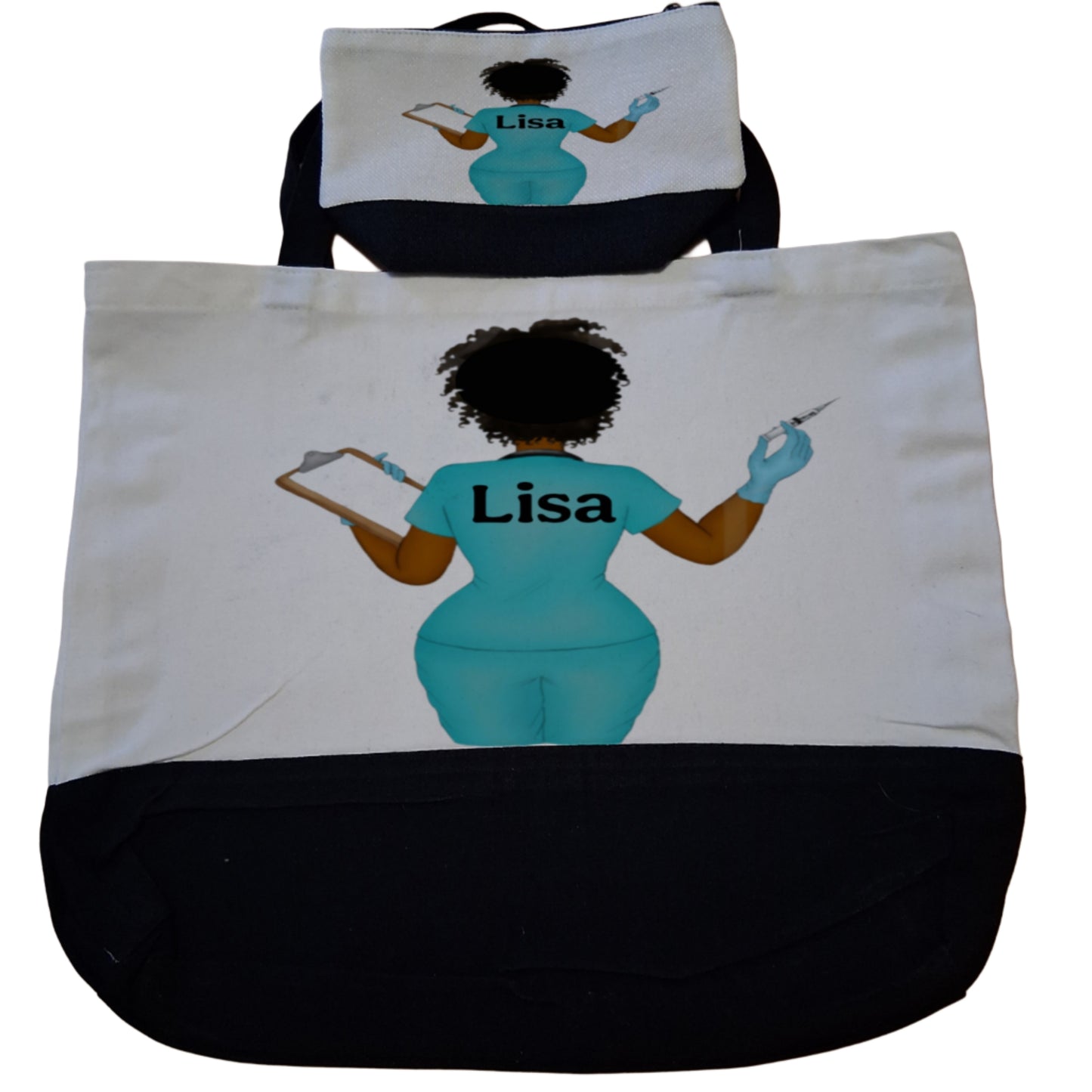 She Works Willingly With Her Hands Nurse Deluxe Gift Set