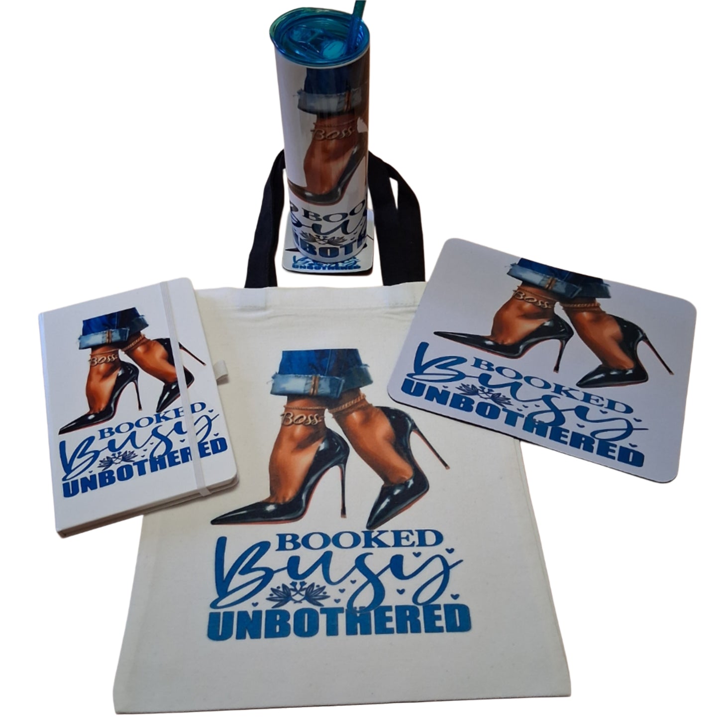 Booked Busy Unbothered BOSS LADY Deluxe Gift Set