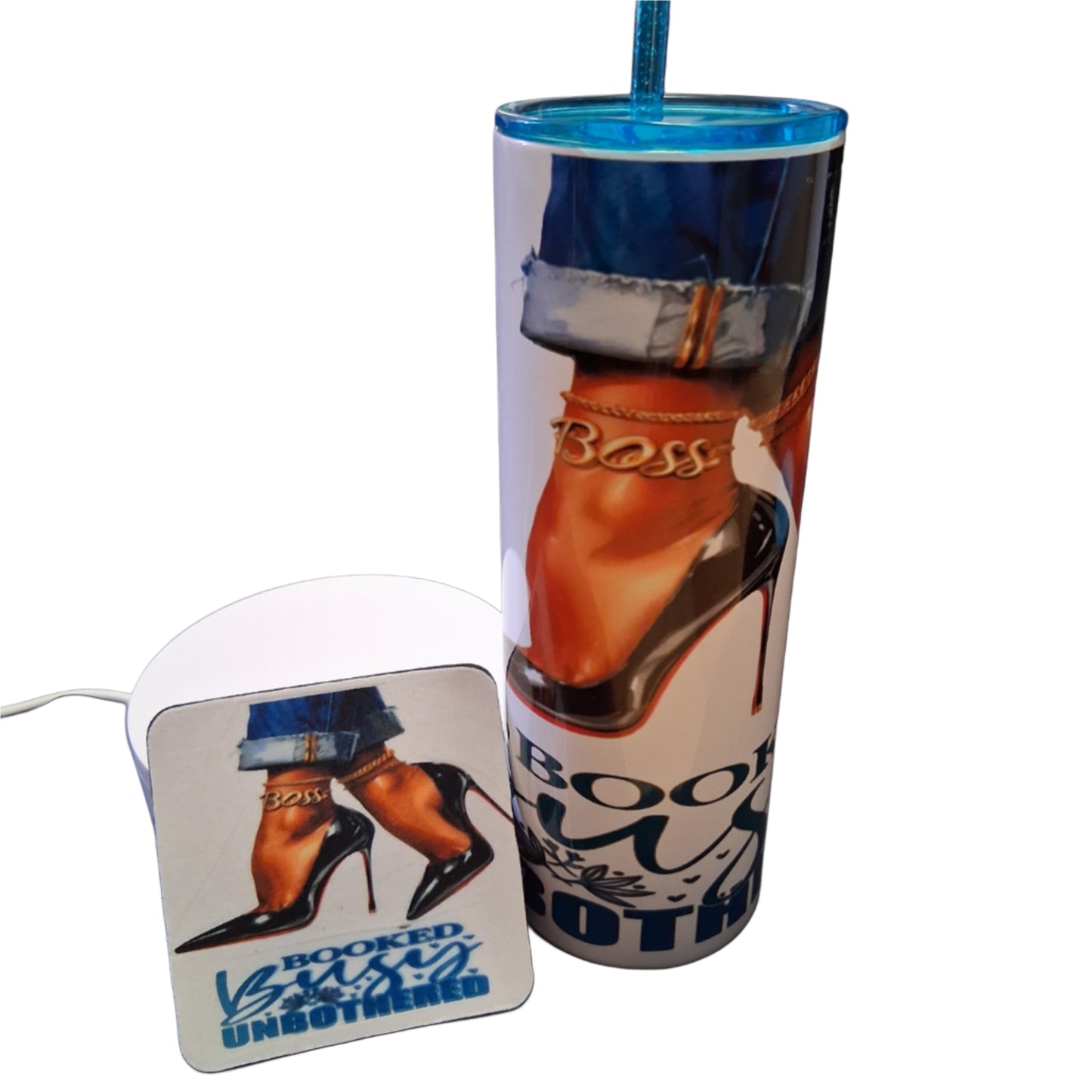Booked Busy Unbothered BOSS LADY Deluxe Gift Set