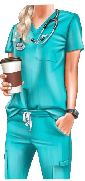 Personalized Nurse's Prayer Gift Set