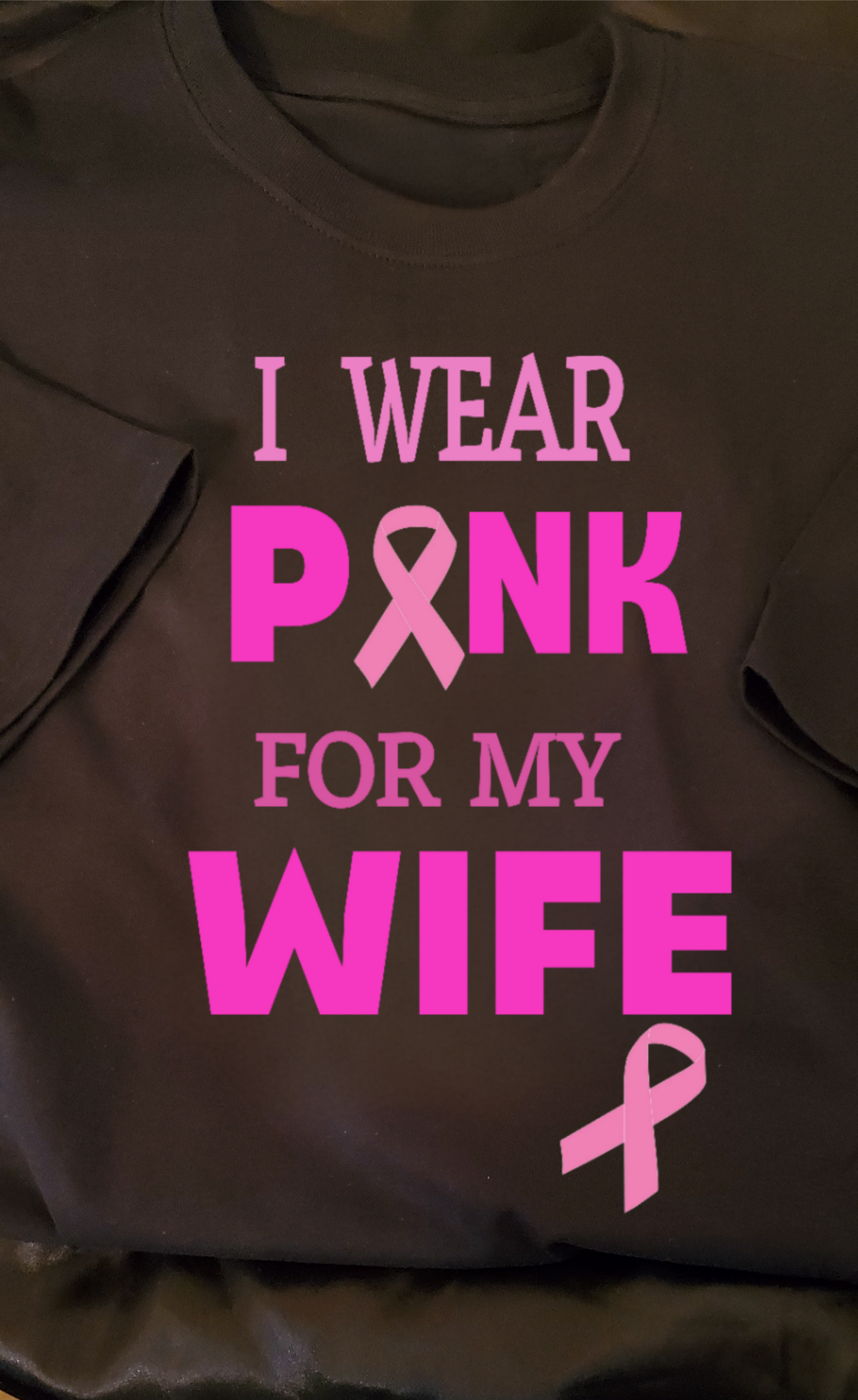 I Wear Pink For My ....Tee