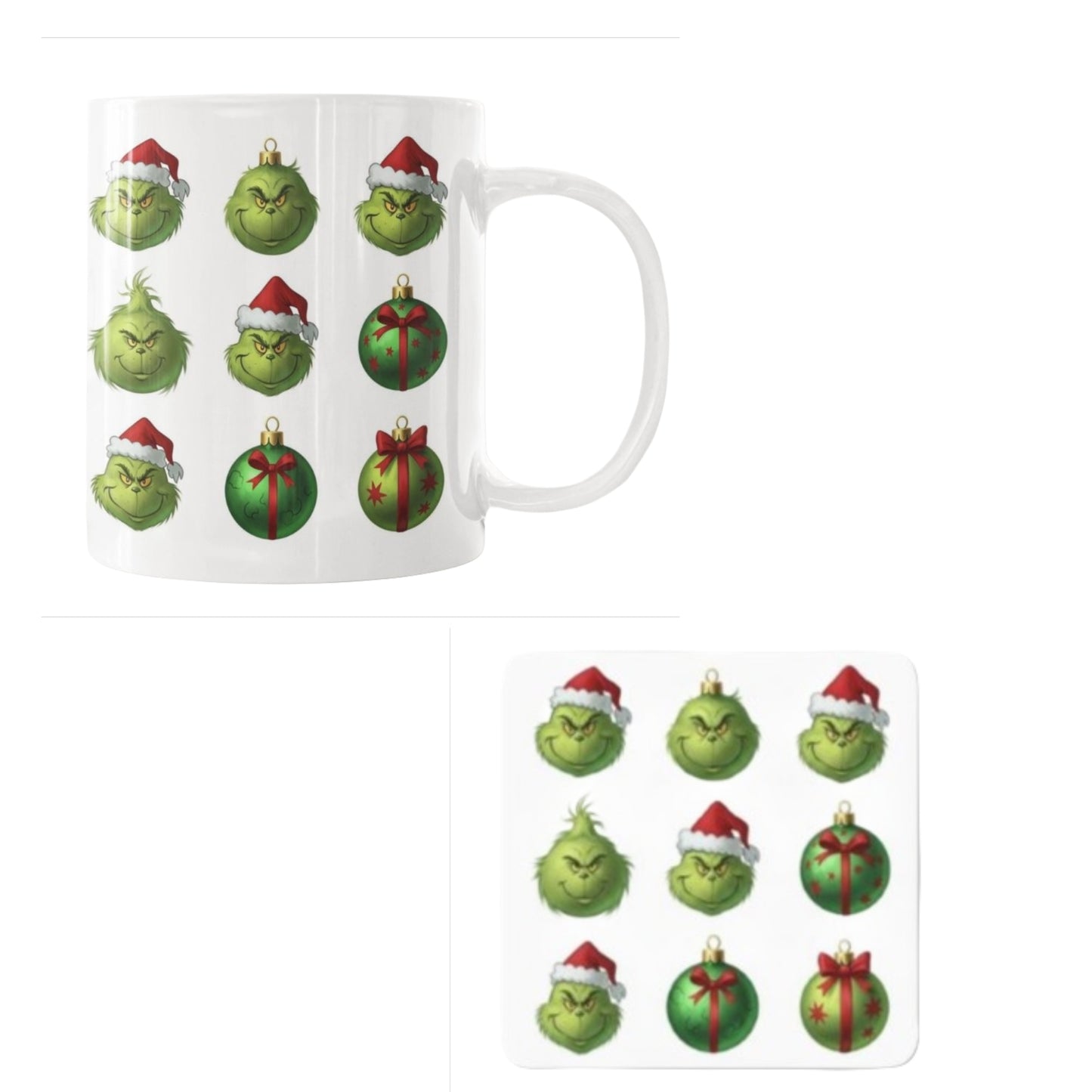 The GRINCH and Bells Coffee Mug