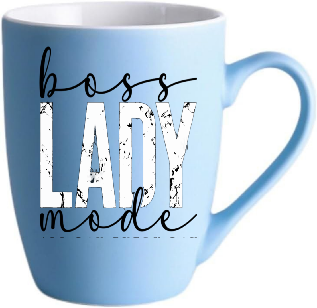Boss Lady Mode Coffee Mug
