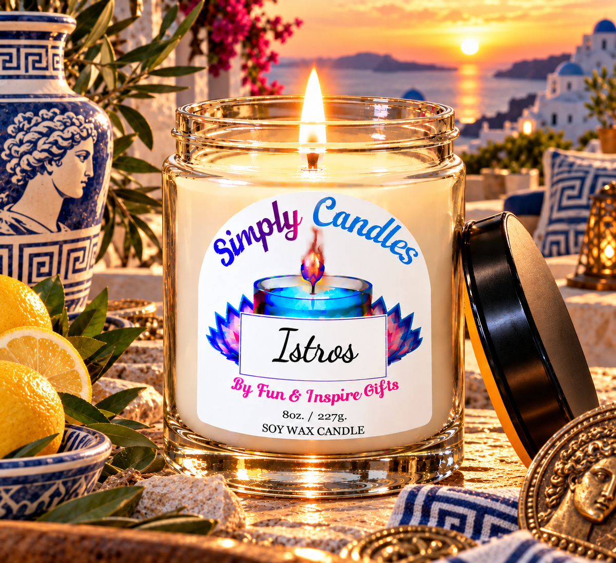 Istros Scented Candle