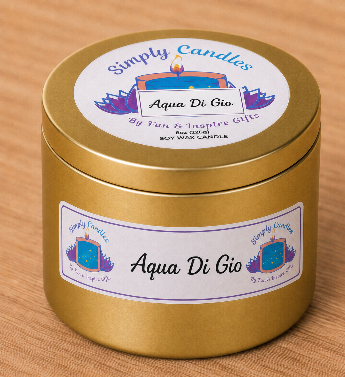 Acqua di Gio Scented Candle