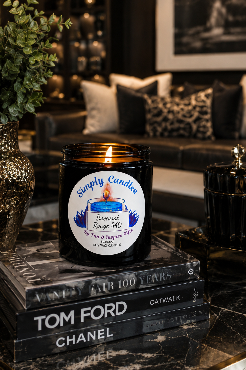 Baccarat Rouge 540 Scented Candle