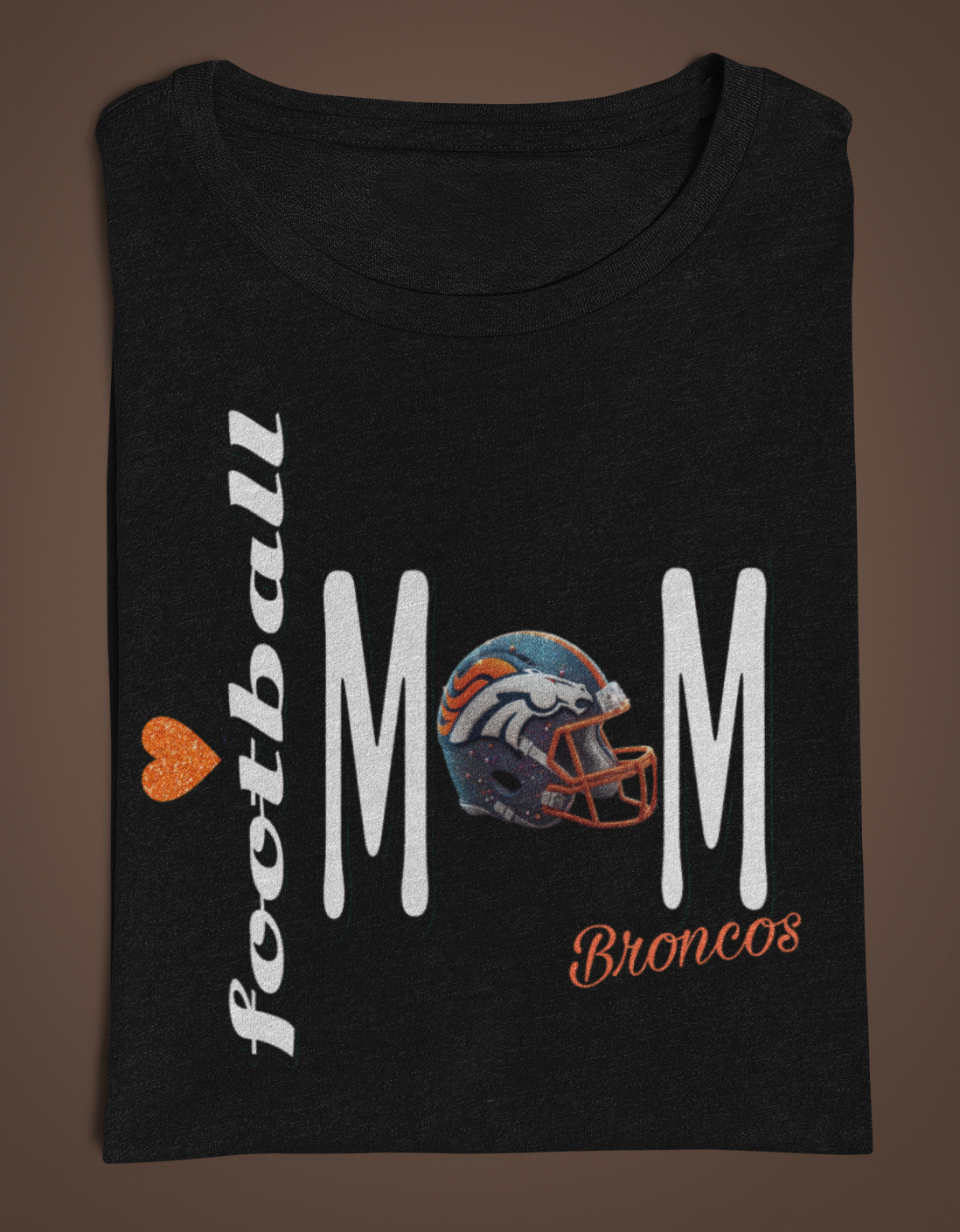 Denver Broncos Mom Tee