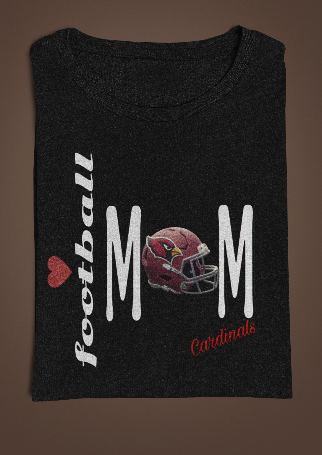 Arizona Cardinals Mom Tee