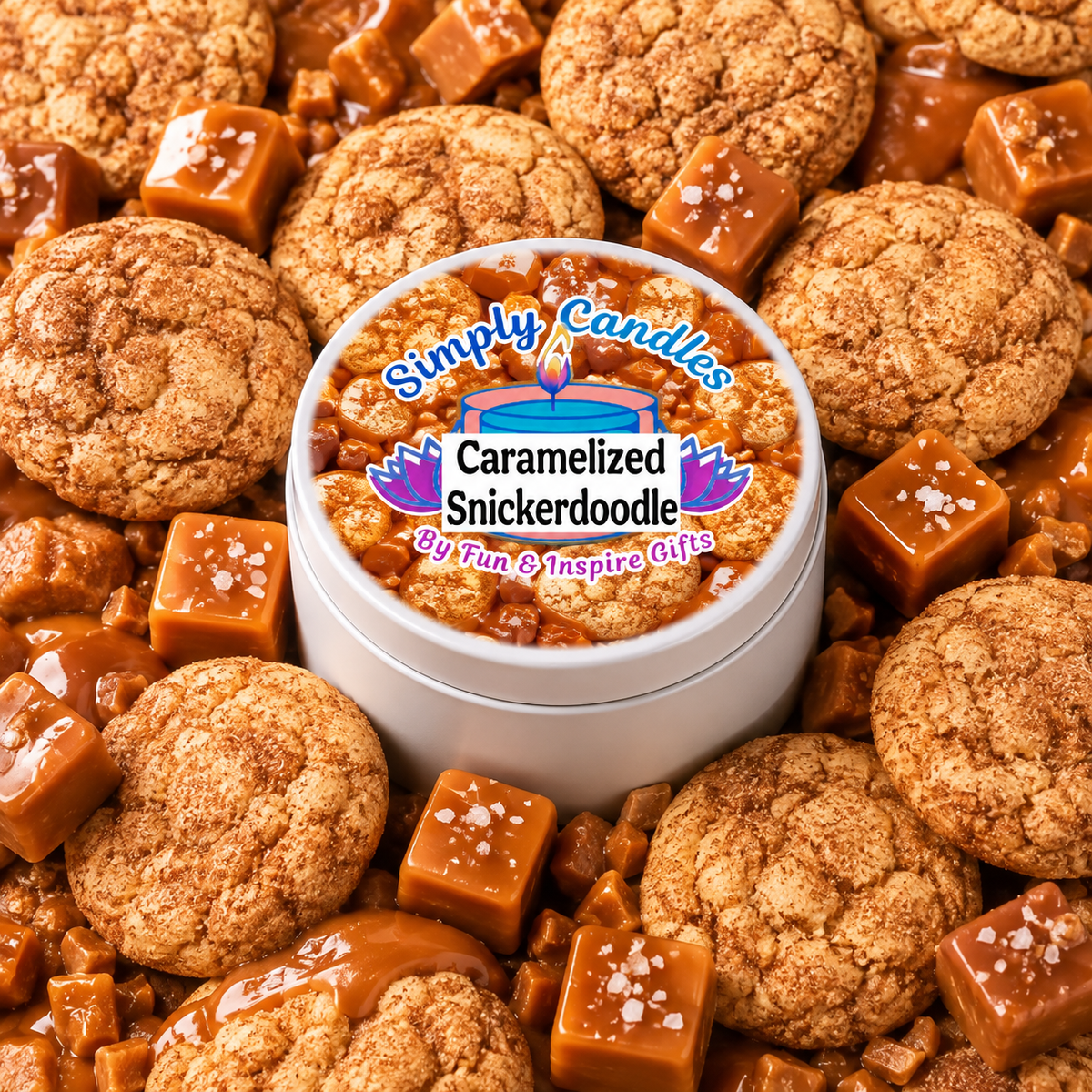 Caramelized Snickerdoodle Scented Candle