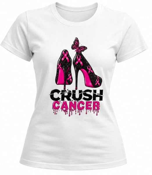 Crush Cancer Tee