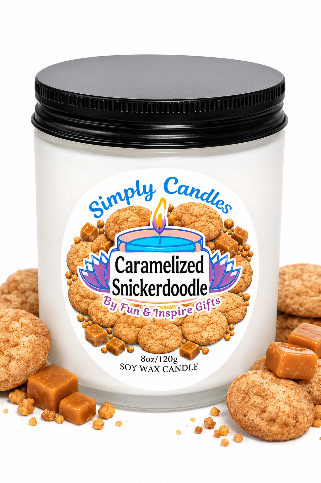 Caramelized Snickerdoodle Scented Candle