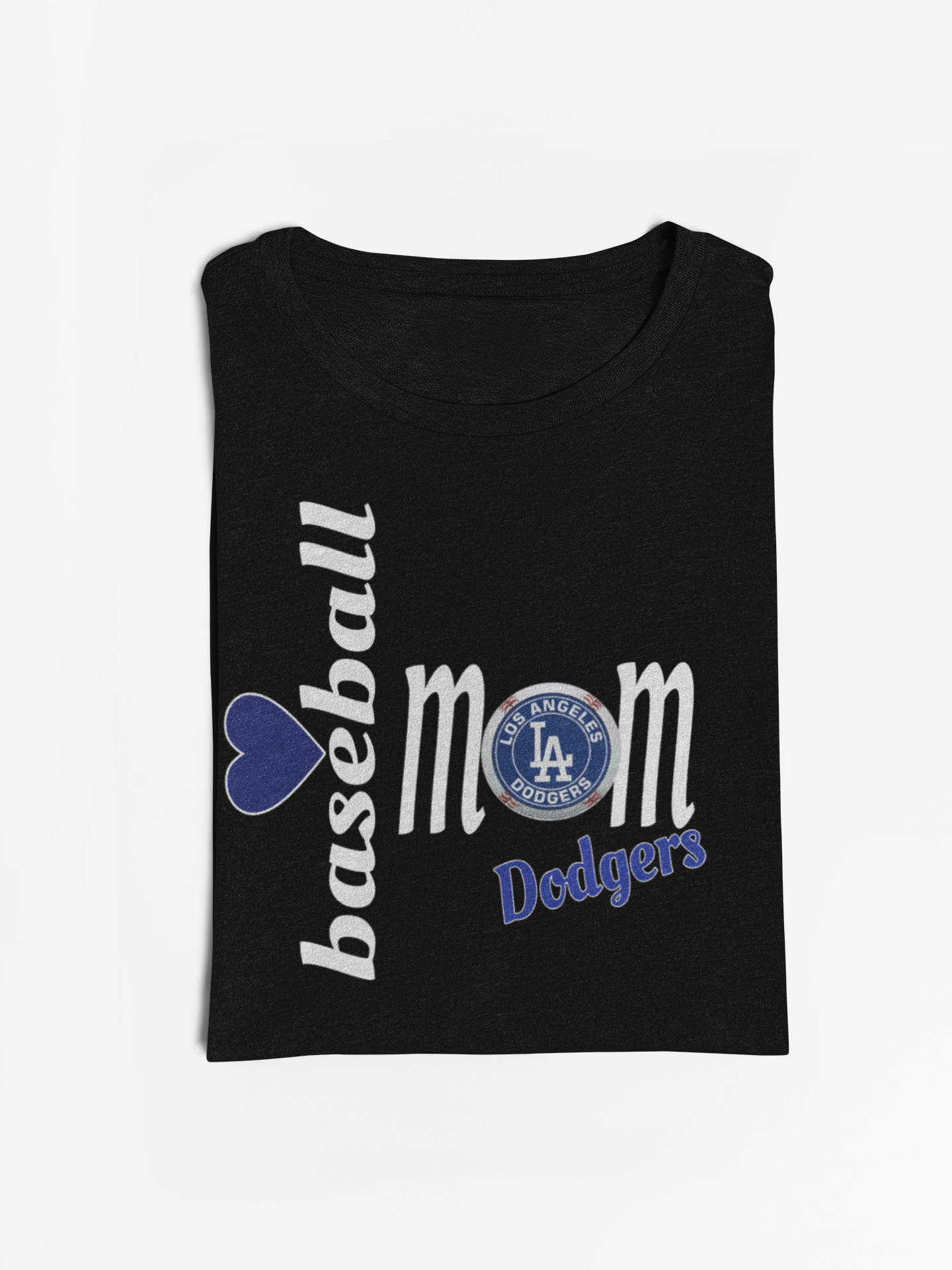 Los Angeles Dodgers Mom Tee