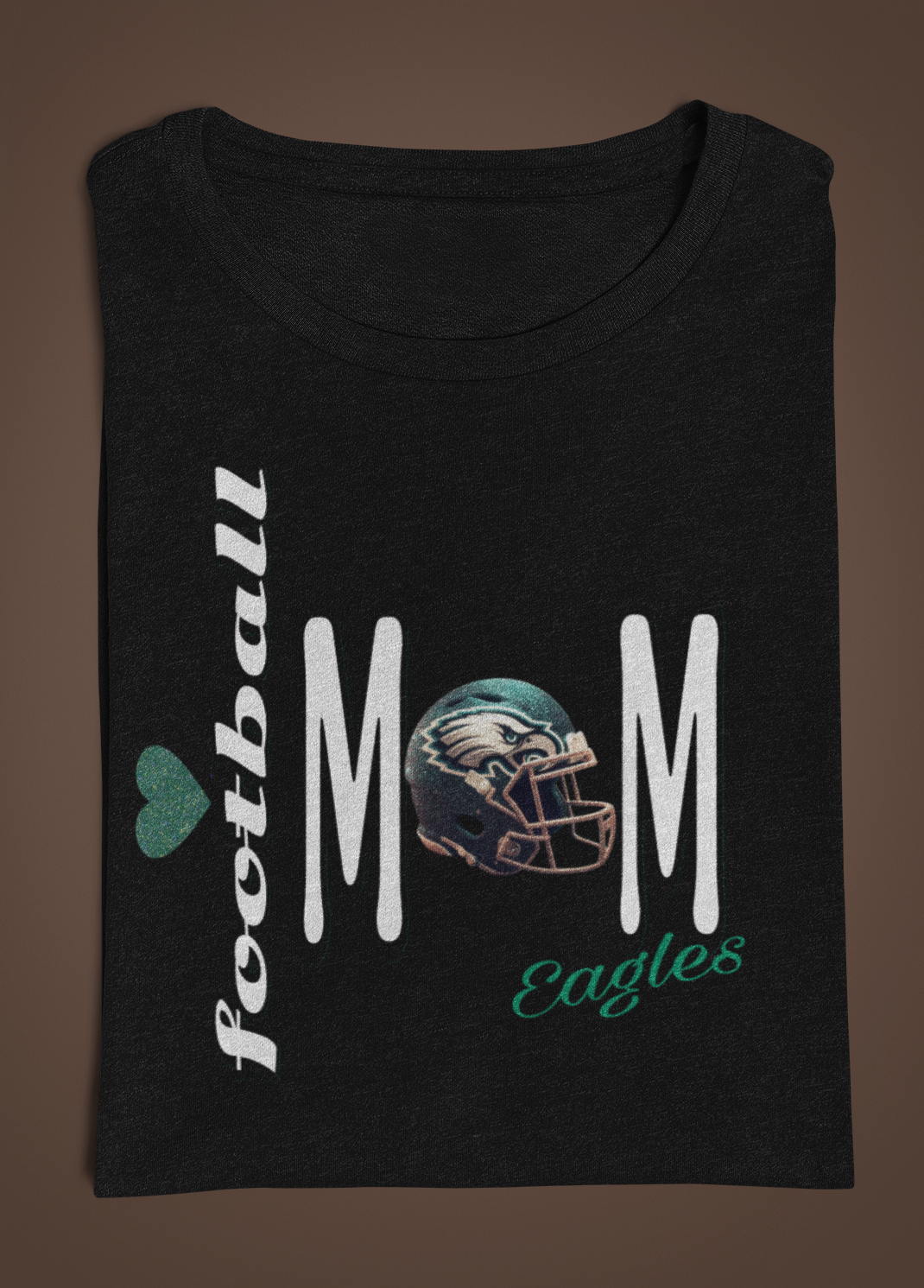 Philidelphia Eagles Mom Tee