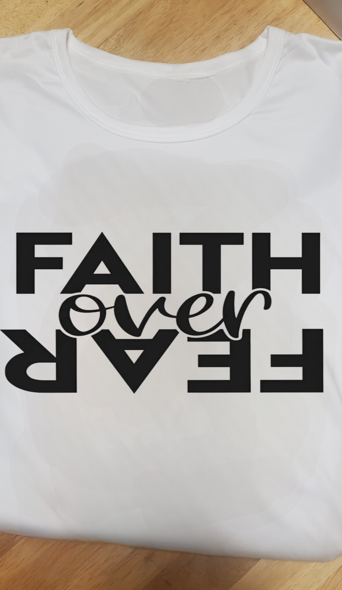 FAITH over FEAR Tee
