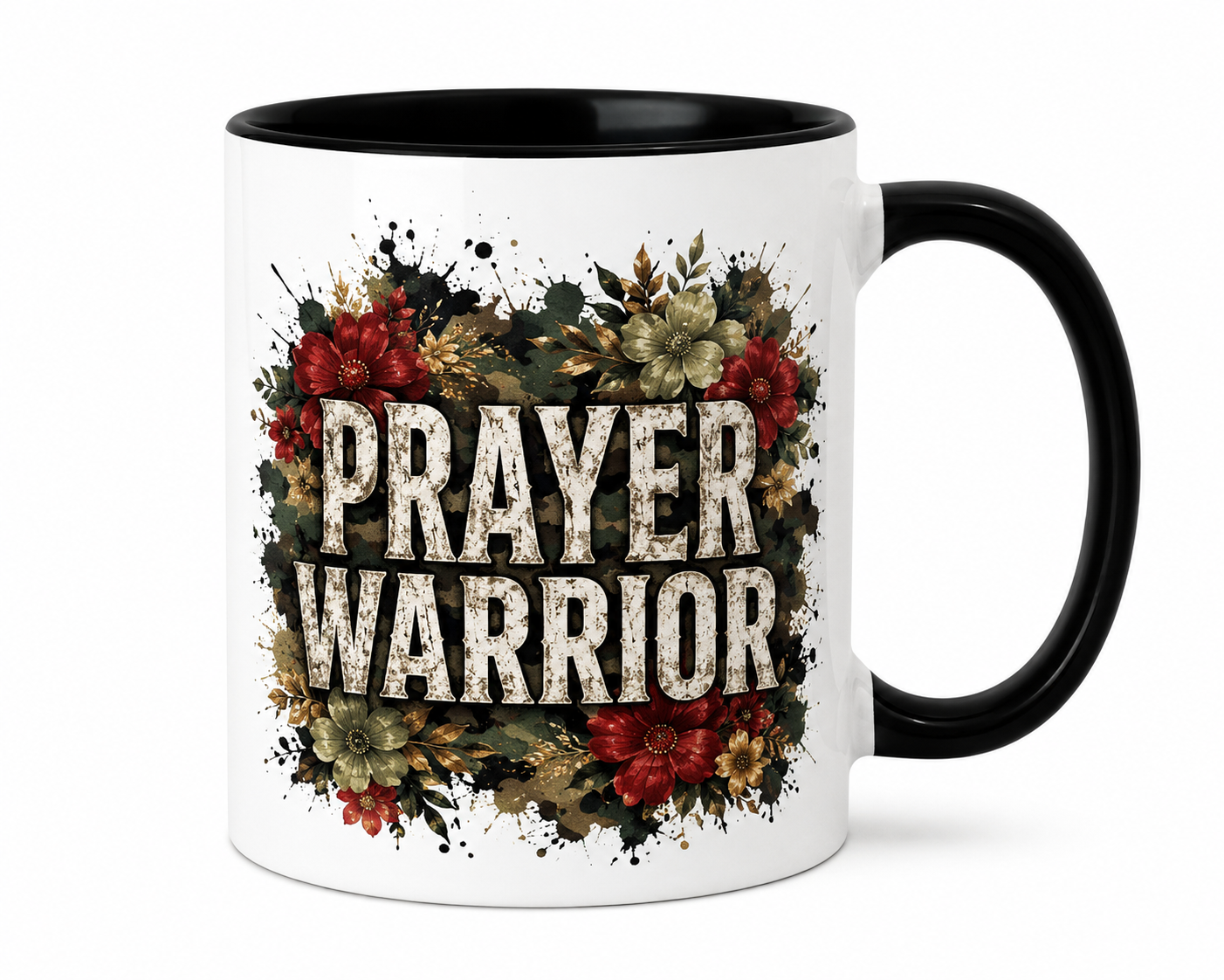 Prayer Warrior Coffee Mug
