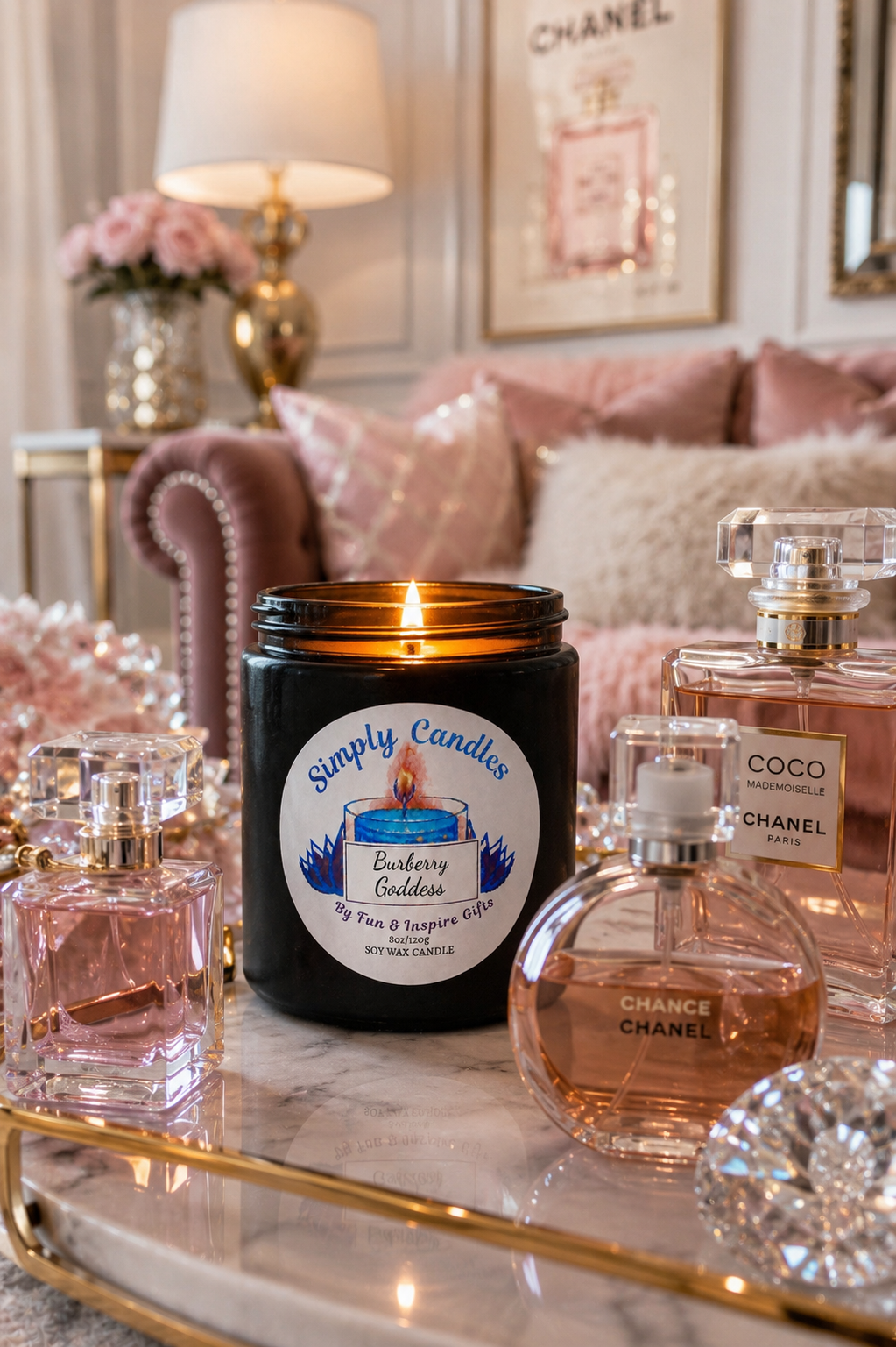 Burberry Goddess Scented Candle