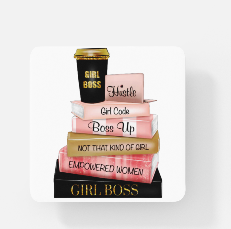 Girl Boss 20oz. Skinny Tumbler