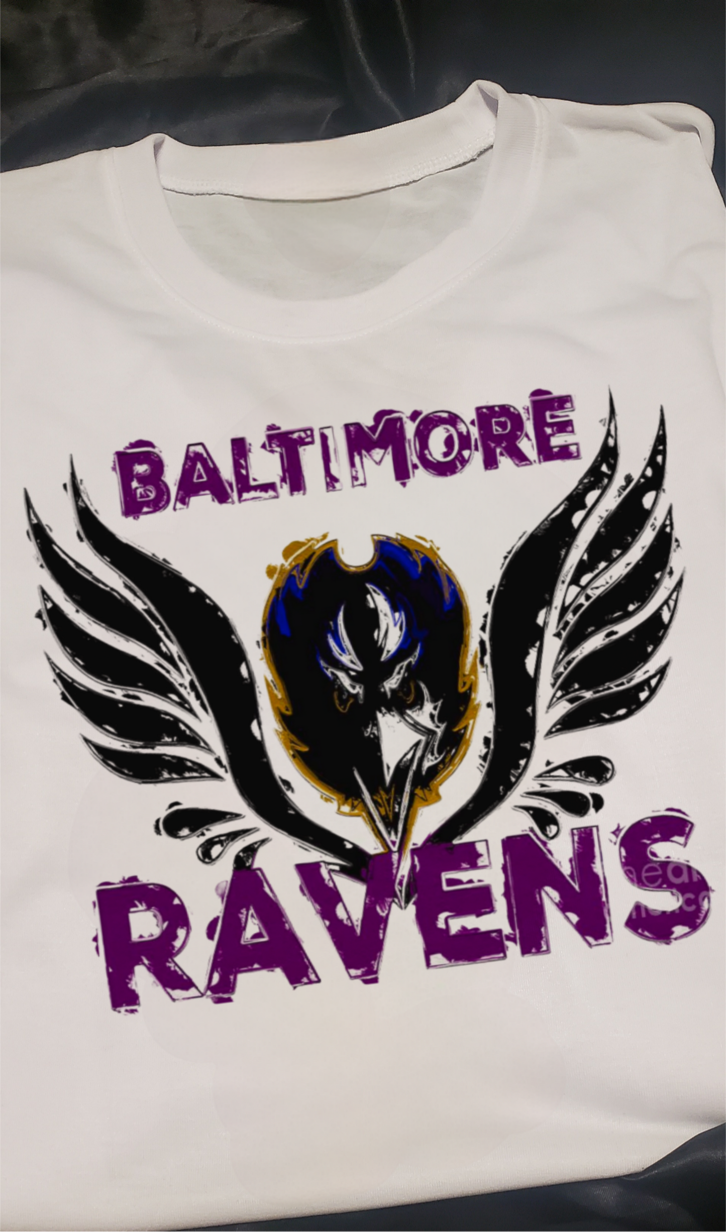 Baltimore Ravens "The Glitch" Unisex Tee