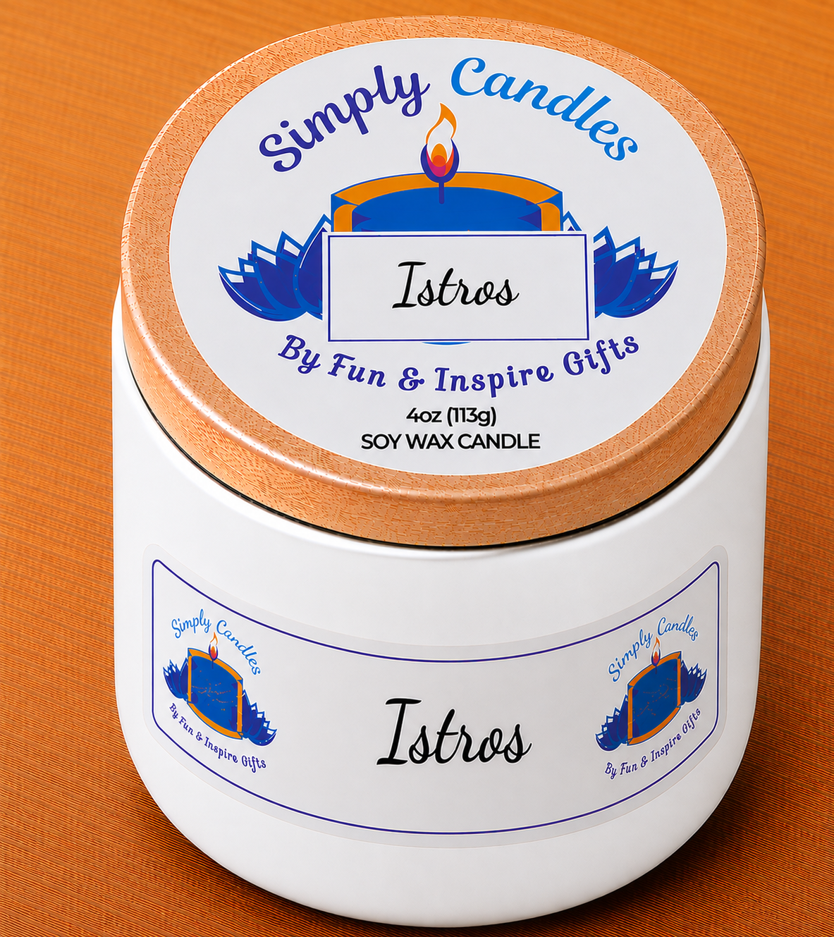 Istros Scented Candle