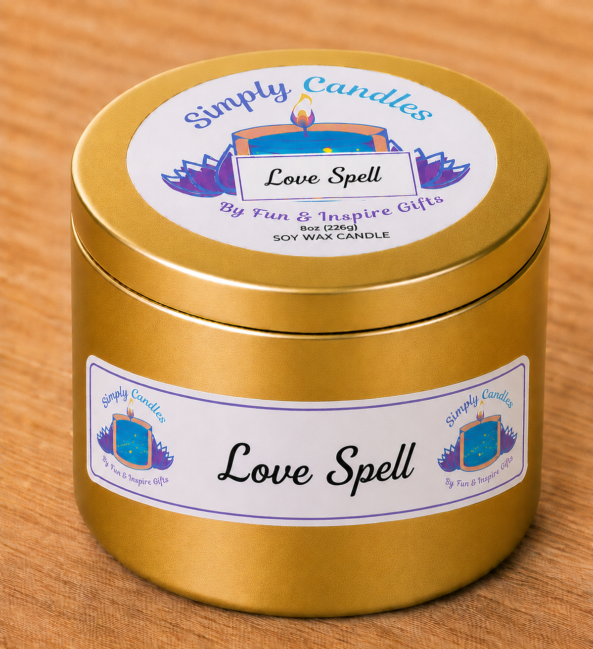 Love Spell Scented Candle