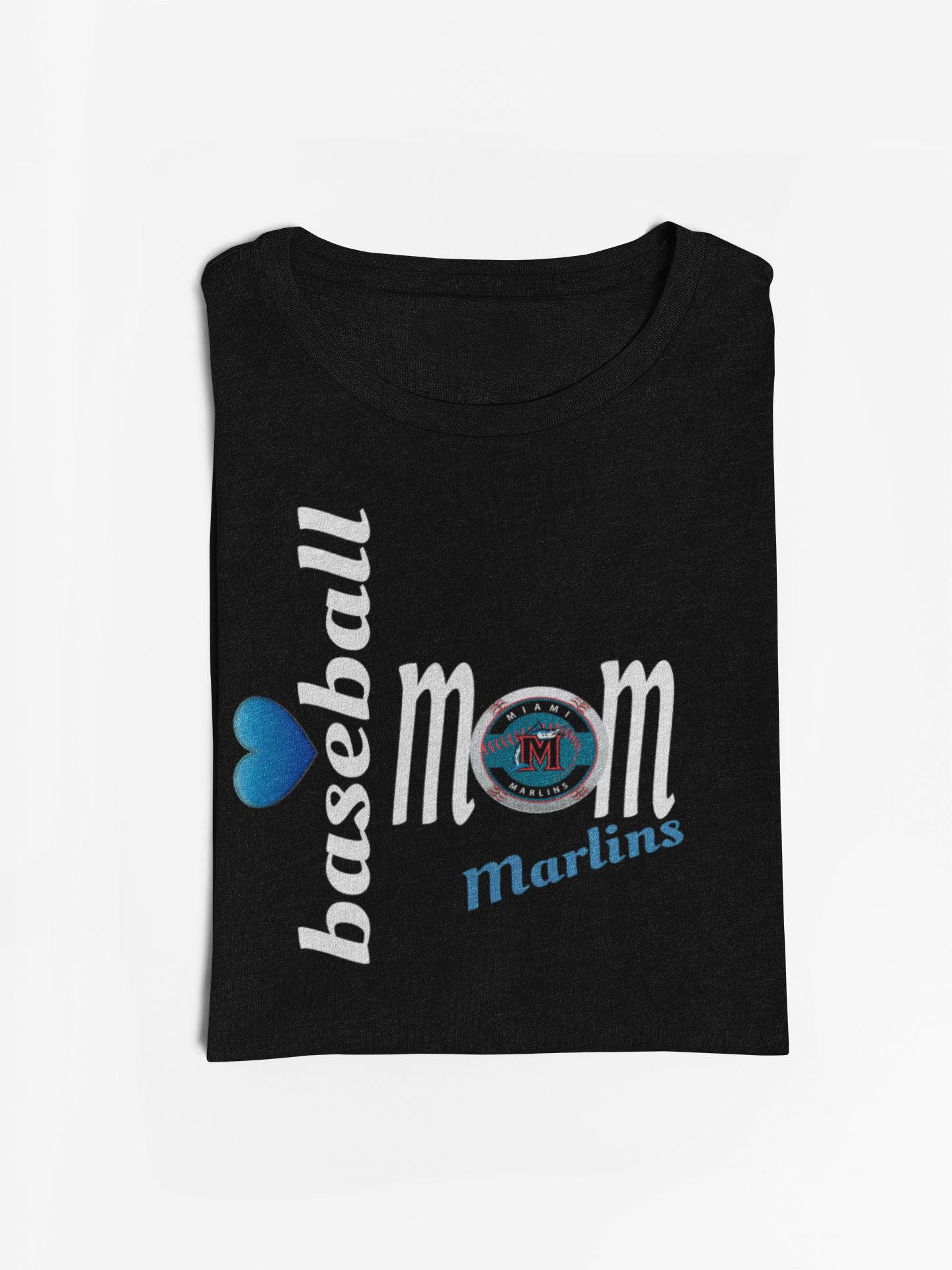 Miami Marlins Mom Tee