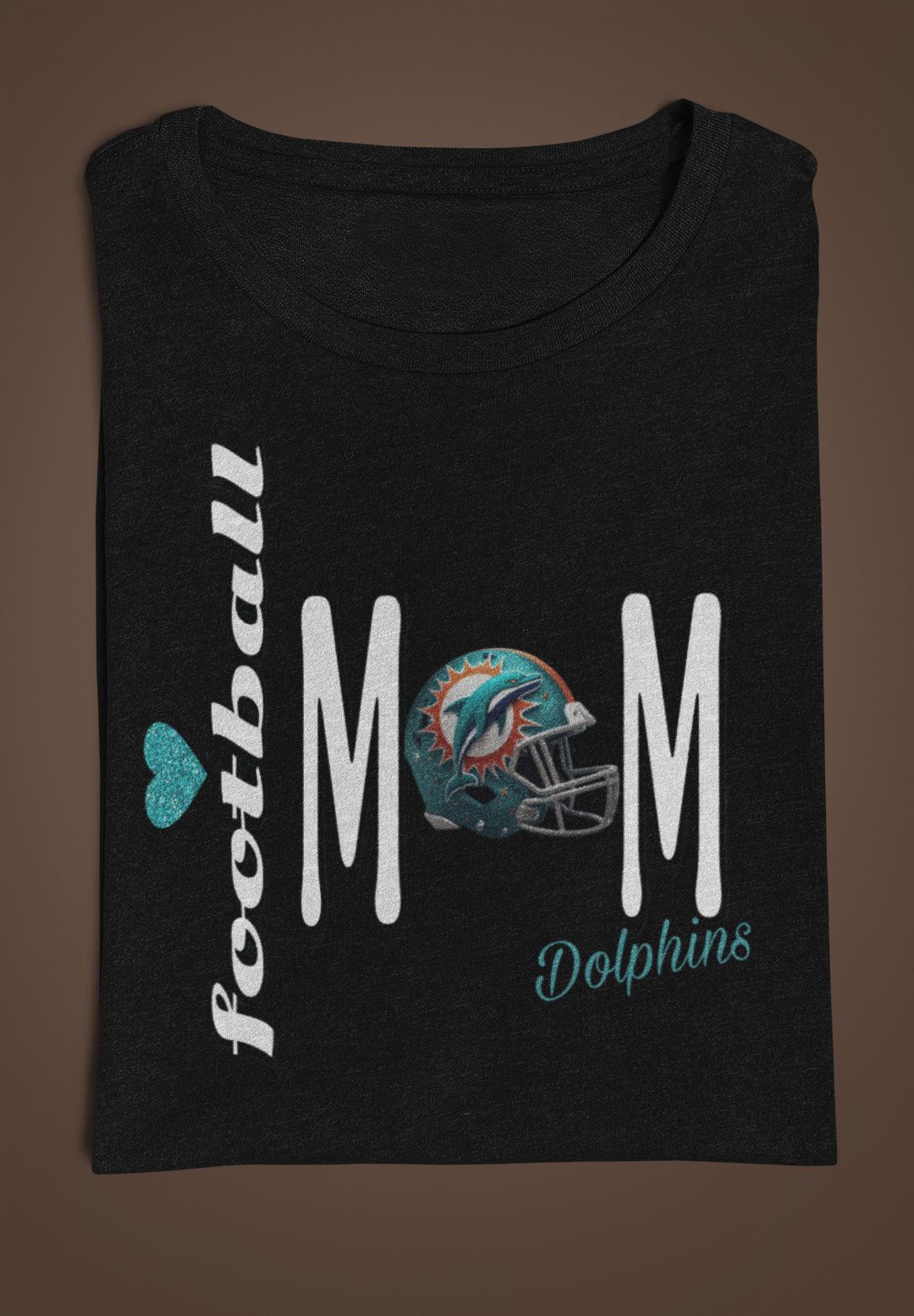 Miami Dolphins Mom Tee