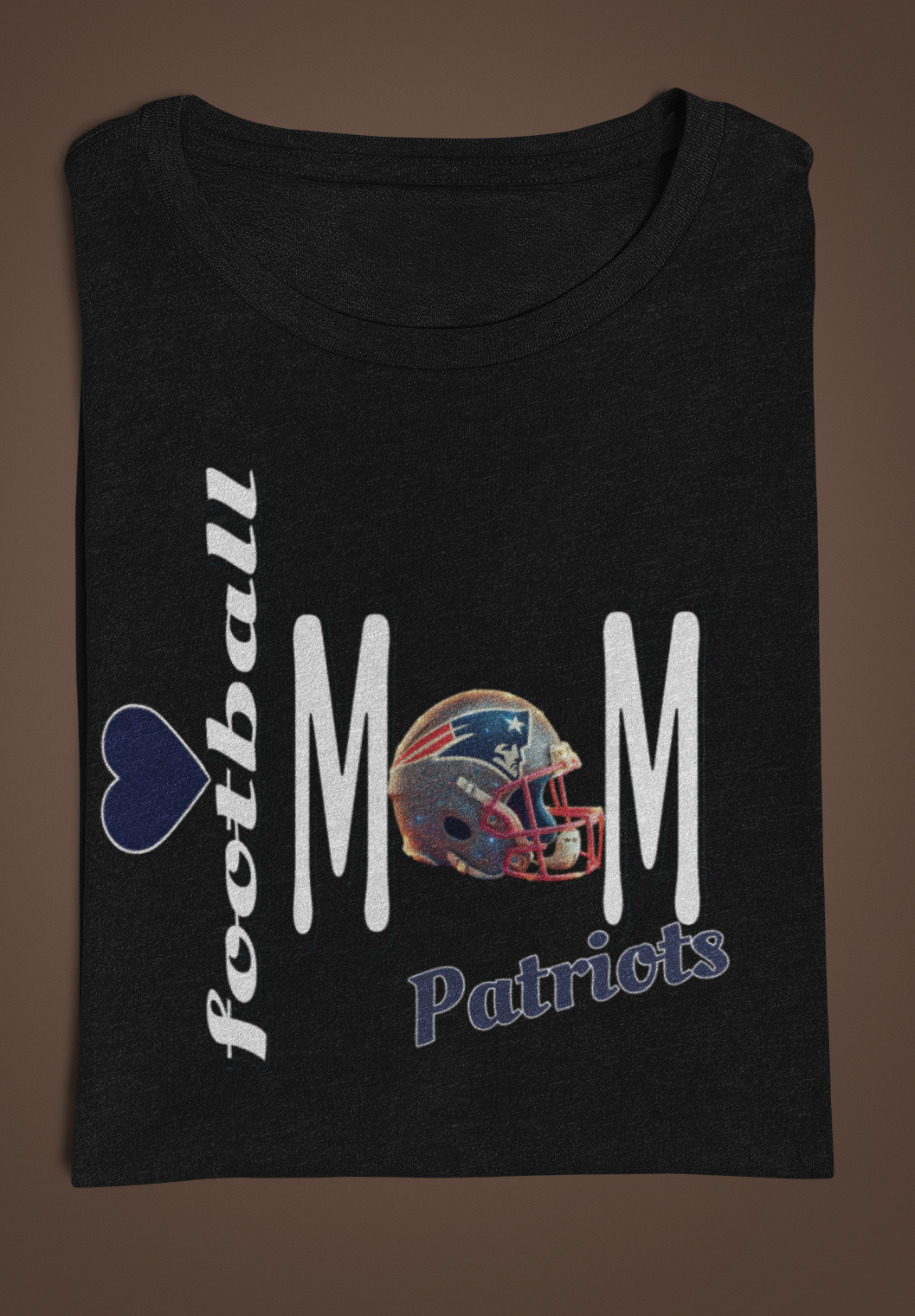 New England Patriots Mom Tee