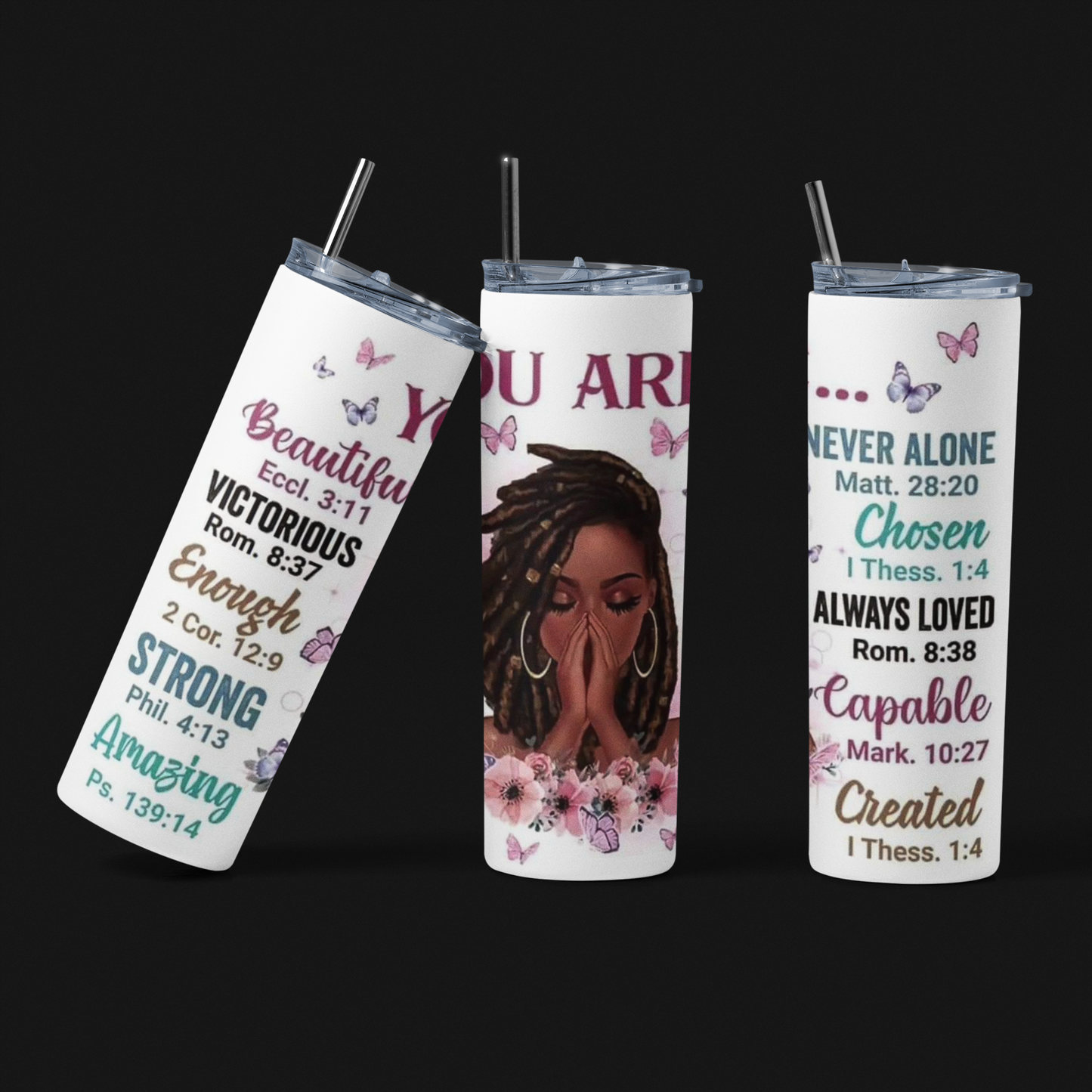 You Are Scripture Tumbler