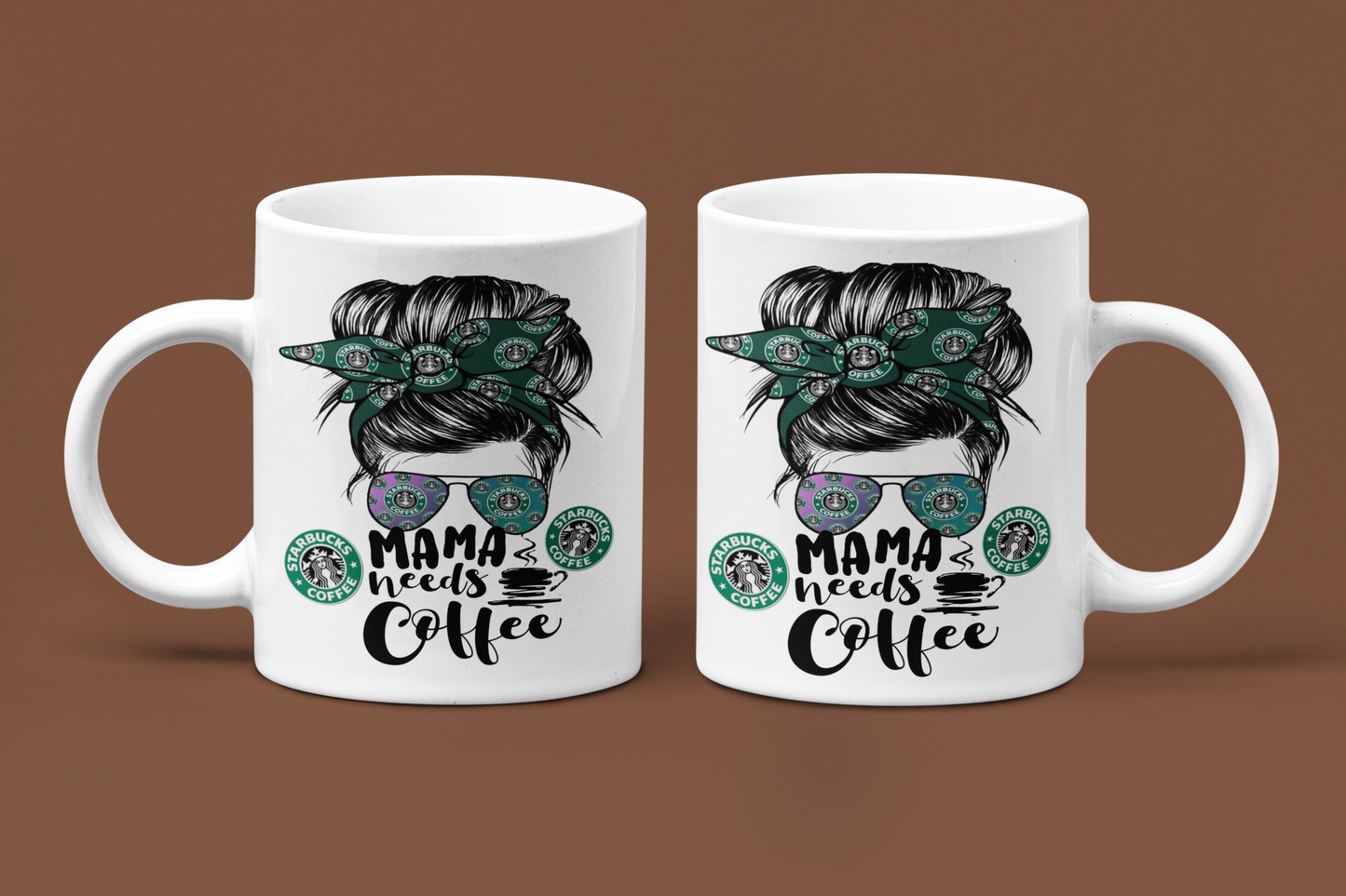 Mama Needs "Coffee" Coffee Mug