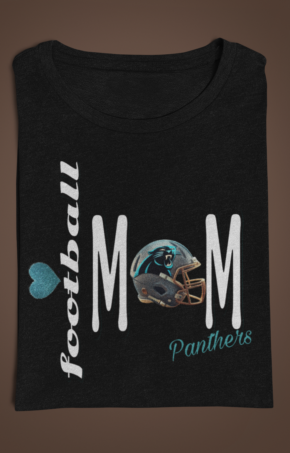 Carolina Panthers Mom Tee