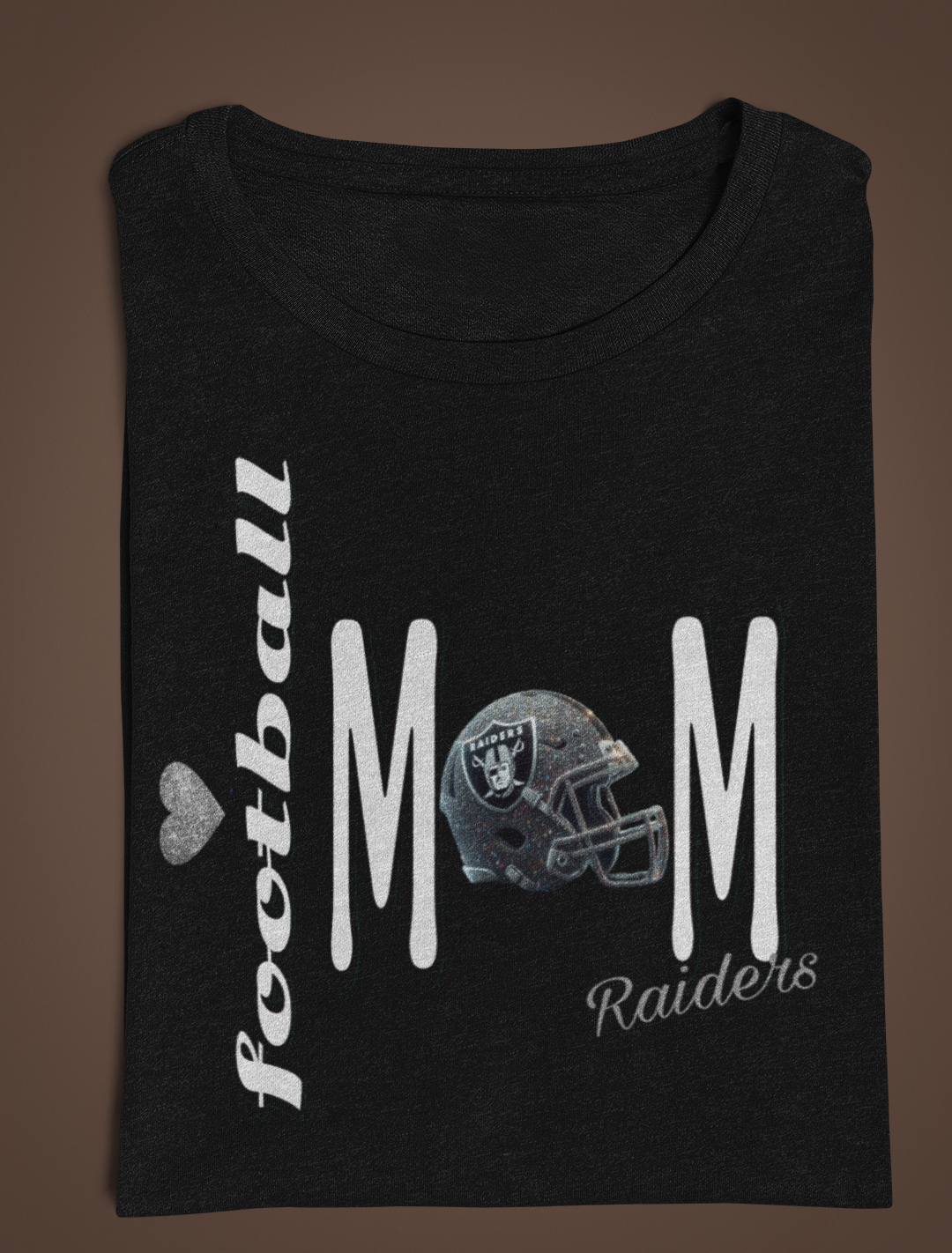 Las Vegas Raiders Mom Tee