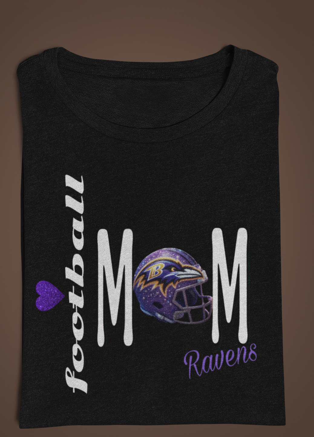 Baltimore Ravens Mom Tee