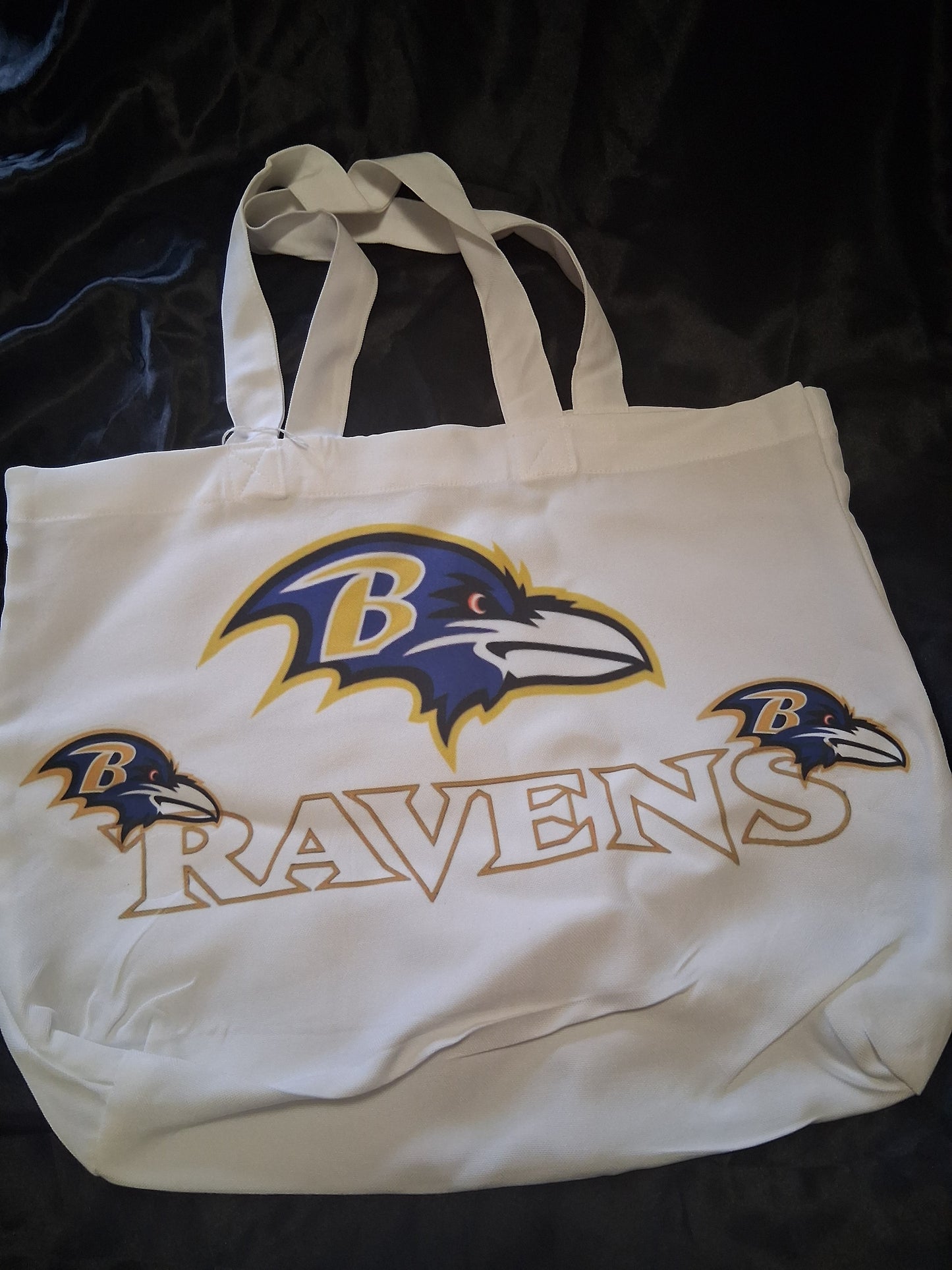 Baltimore Ravens Bird Soft Tote Bag