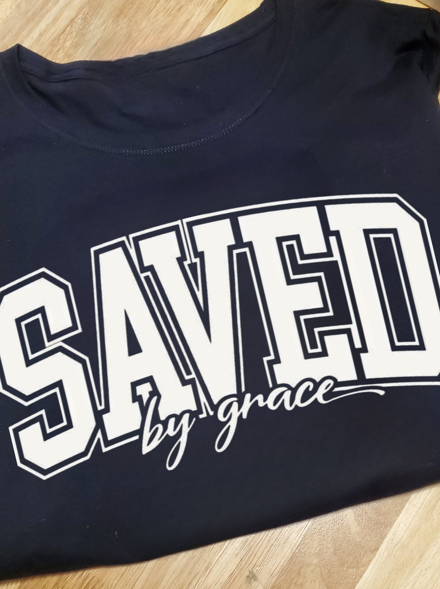 SAVED By Grace Tee