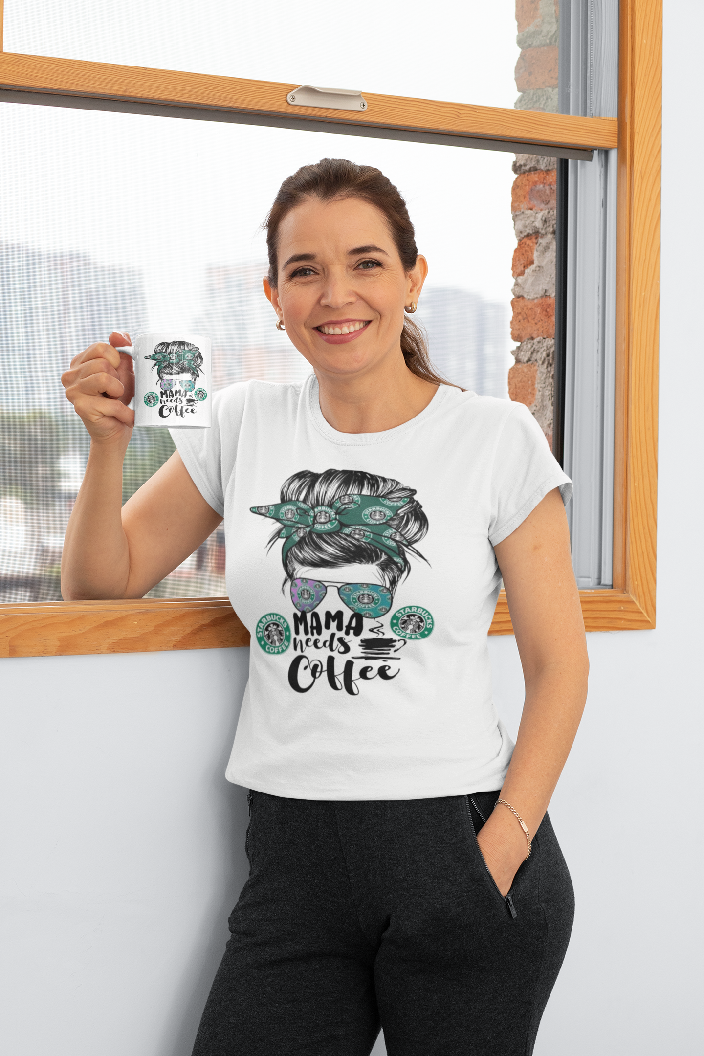 Mama Needs Coffee Tee