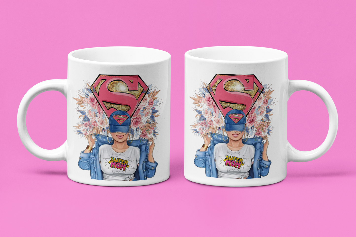 Super Mom Coffee Mug