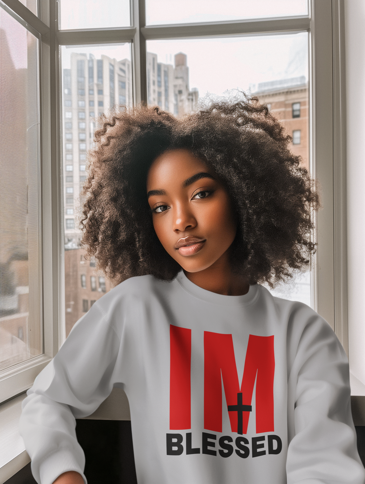 I'M Blessed Sweatshirt