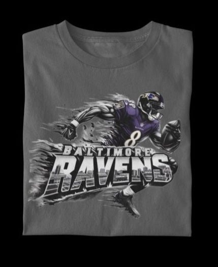 Lamar Jackson Baltimore Ravens Unisex Tee
