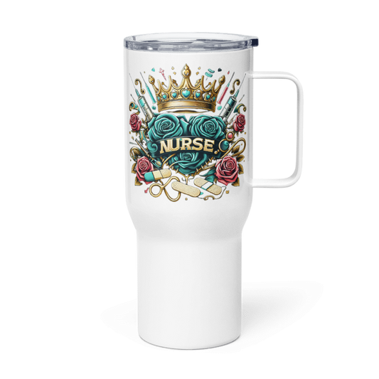 Nursing Queen Travel Mug