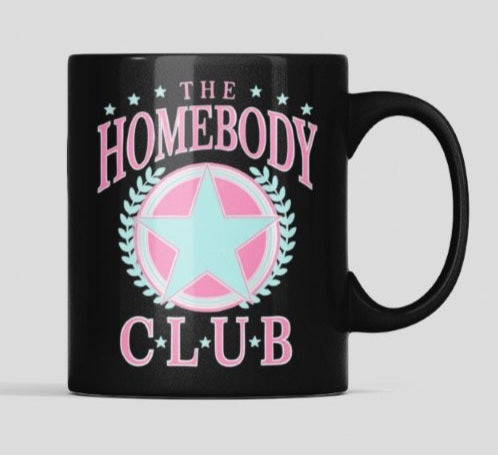 The HOMEBODY CLUB Coffee Mug