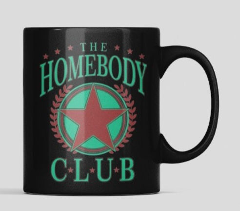 The HOMEBODY CLUB Coffee Mug