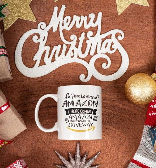 Here Comes Amazon...Here Comes Amazon...Coffee Mug