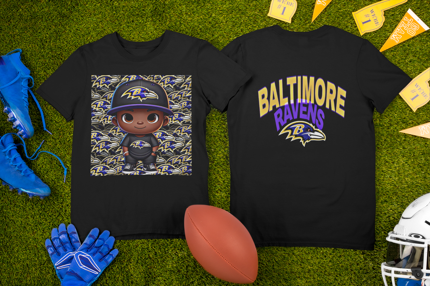 Boys Baltimore Ravens Tee