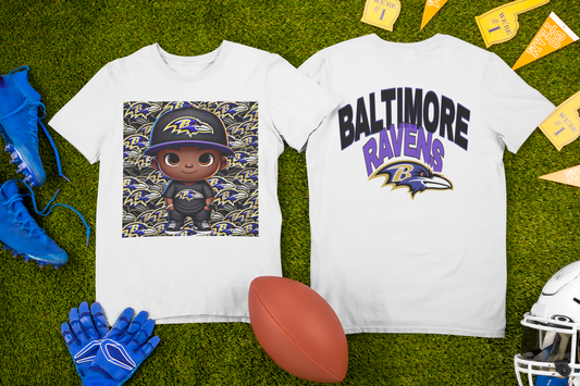 Boys Baltimore Ravens Tee